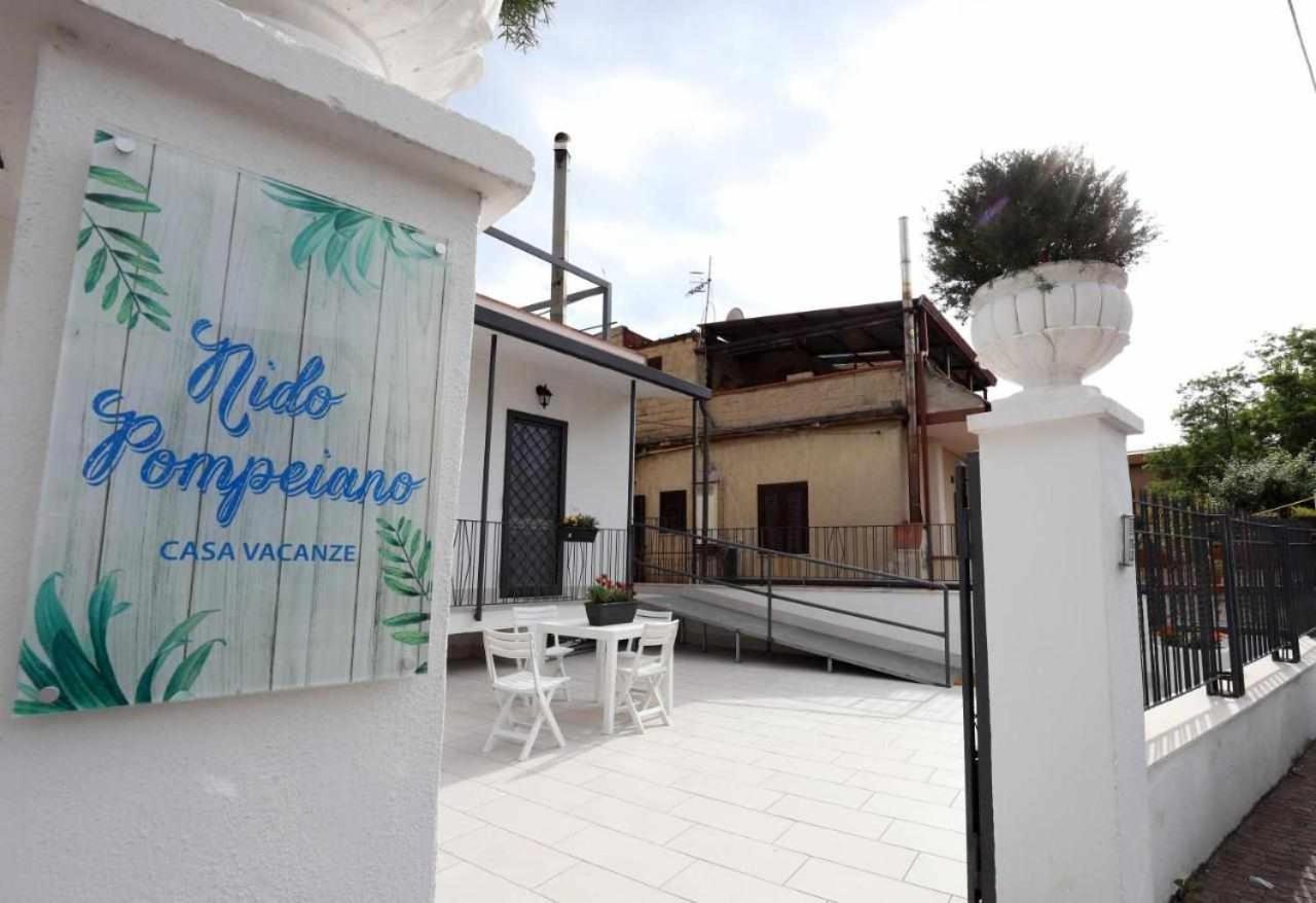 Nido Pompeiano Casa Vacanze Exteriér fotografie